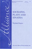 Socrates Plato and Sinatra 2/3/4-Part choral sheet music cover